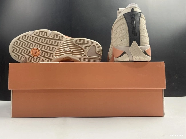 Rep Husky Terra 14 Low Clot AIR Blush Jordan Retro DC9857-200 0722